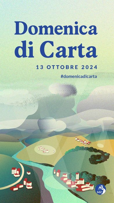 Logo ministeriale Domenica di Carta